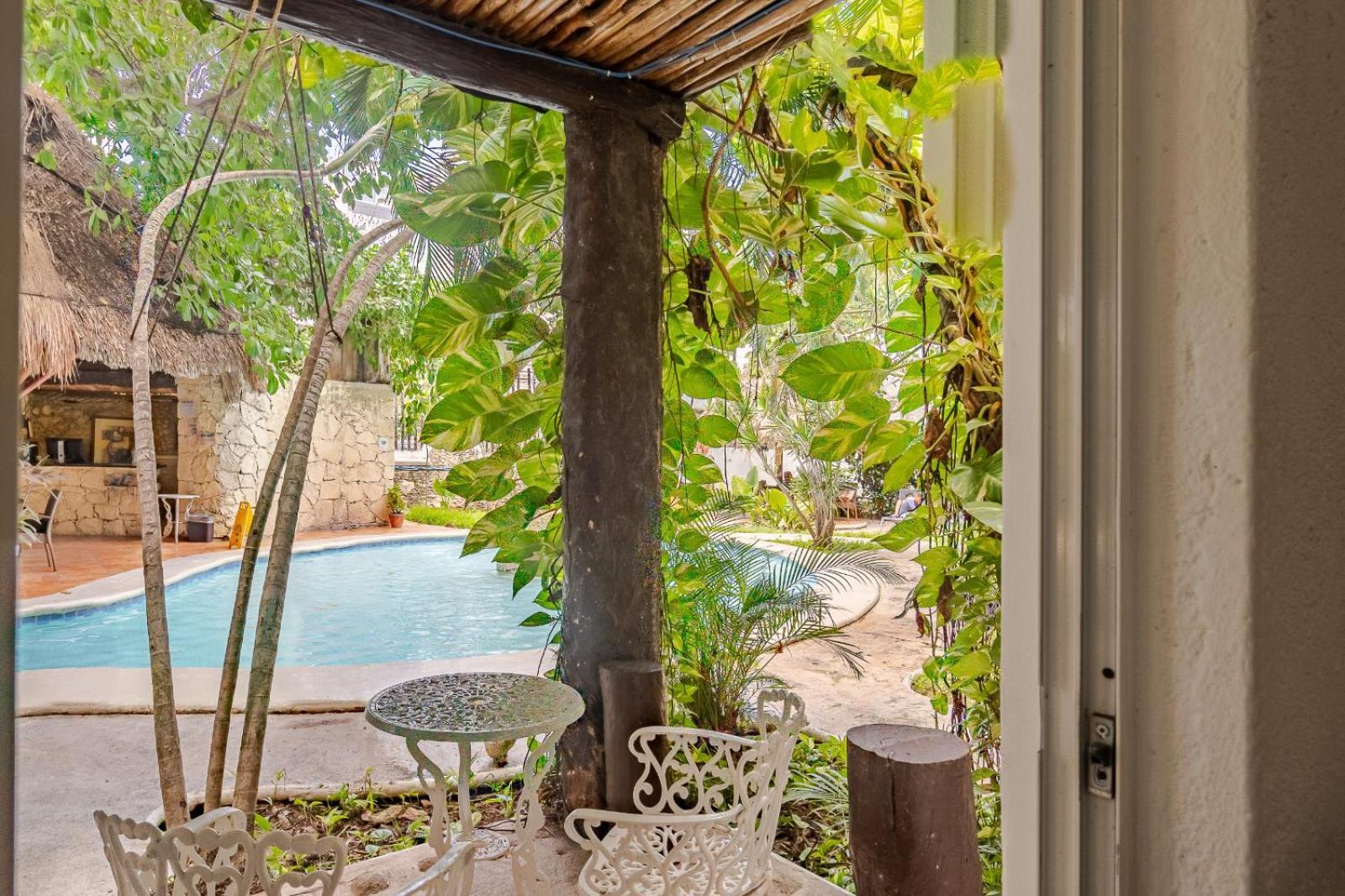 Mayan Art Hotel 10 Avenue Плая-дель-Кармен Экстерьер фото